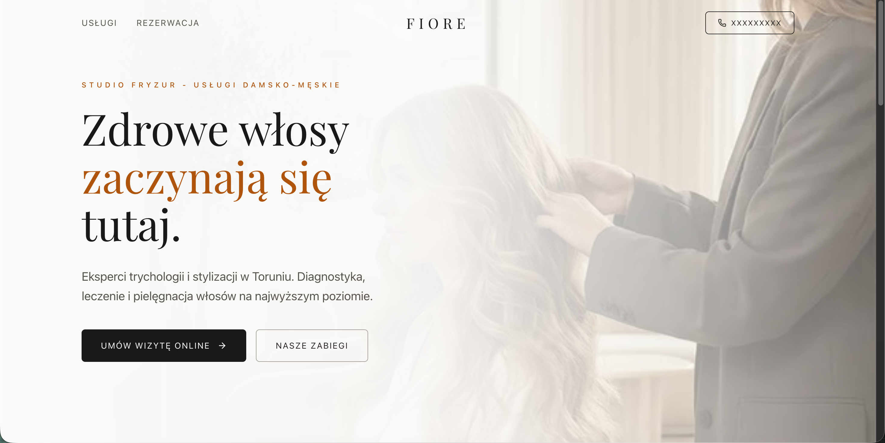 Salon Fiore Fryzjer